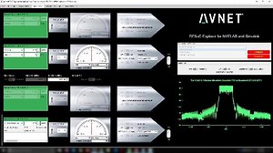 Verify Xilinx RFSoC System Performance with MATLAB and Simulink