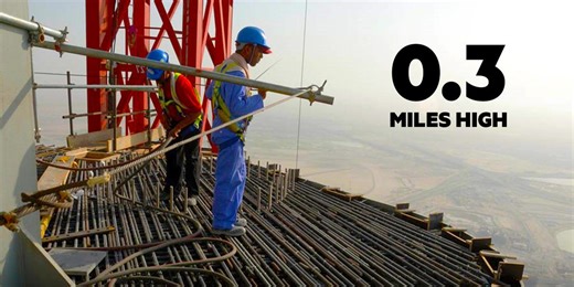 Why building a mile-high skyscraper is almost impossible