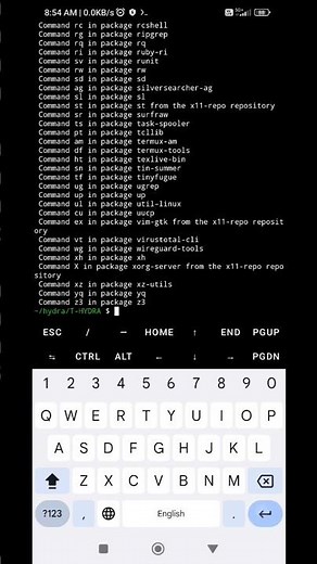 Installing Hydra on mobile for Ethical Hacking- Step-by-Step Guide #cybersecurity #mobilehacking