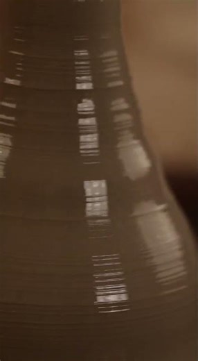 Candlelit Pottery ASMR | Shaping a Vase in Silence 🕯️