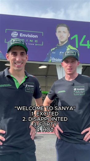 Welcome to Sanya I guess