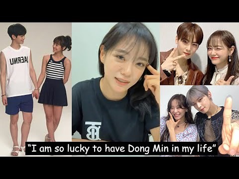 Sejeong's confession about her feelings everytime she sees Eunwoo👀