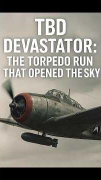 TBD Devastator The Torpedo Run That Opened the Sky