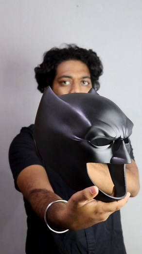 Cosplayshopindia on Instagram: "Little late for batman day.. Better late than never,i guess..😊You guys got batman with pony tail before GTA6😆😆 #batfleck #batmanday #batman #3dprinting #cosplayprops #batmanmask #cosplay #dc#customisedmask"