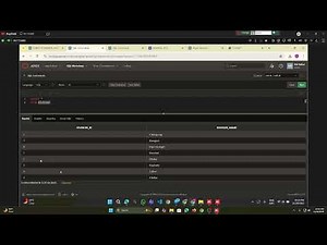 Master Detail form in oracle apex