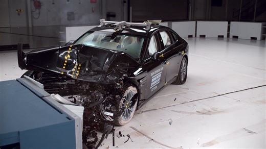 124 reactions |  An acceptable rating in the updated moderate overlap front test boosts the 2024 Genesis G80 to a TOP SAFETY PICK+ for models built after October 2023. Full details: https://go.iihs.org/news-genesis-awards The rating applies to 2024 model-year vehicles built after October 2023, when Genesis modified the rear seat belts in the G80 to improve rear occupant protection. | Insurance Institute for Highway Safety | Facebook