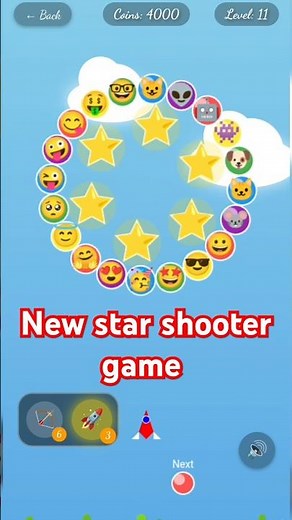 Bubble Star Shooter | Bubble Shooter | Bubble Shooter Game