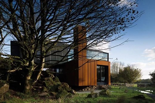 5.3K views · 140 reactions | Patrick Bradley’s container house in...