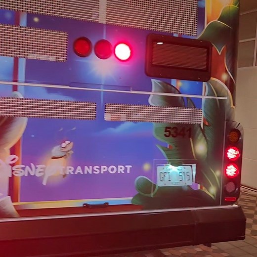 Get a First Look at the NEW Princess & the Frog Bus we spotted at Disney World! 🤩 | Chip and Company