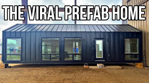 I went to Modern Modular to see when the viral prefab home will be available in America
