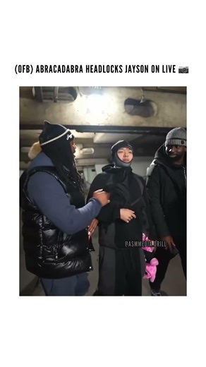 #ofb Abracadabra pressures steamer for mocking Broadwater Farm 🤯 #ukdrill