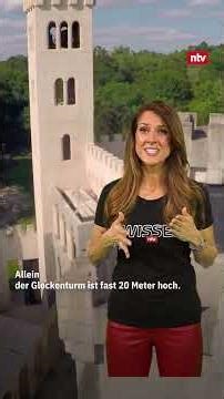 A castle like something out of the Middle Ages - these men built it.