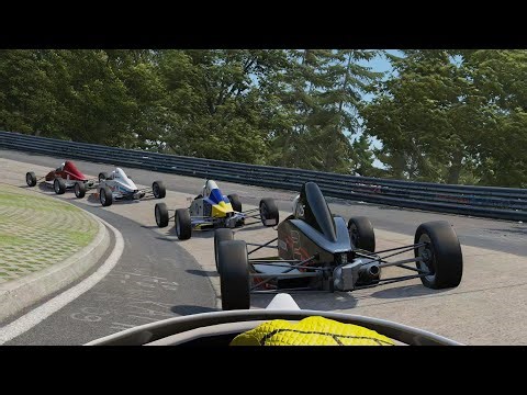 Nürburgring Nordschleife in Automobilista 2 | AMS2 Gameplay