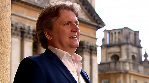 Performance: Aled Jones performs his own song 'Believe'