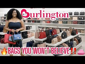 Burlington Handbags | Best Burlington Purses 2025 | Affordable Designer Bags at Burlington