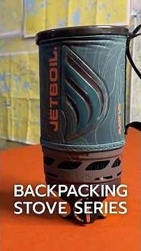 Best Integrated Stove for Backpacking? JetBoil Flash Test!