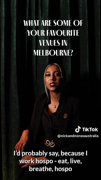 Meet Mac: Bar Manager at Nick and Nora's Melbourne