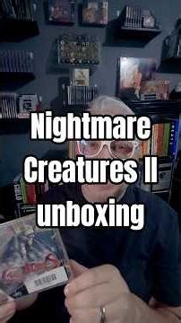 Nightmare Creatures II unboxing para Dreamcast #retrogaming