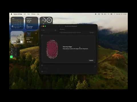 How to add Touch ID on MacBook Air M5 #macbookair #touchid #macbookairm5