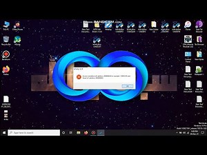 Acess violation at adress 004044A9 in module CM2SCR Solve 100%