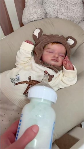 Reborn Baby Doll Feeding & Morning Routine | Hobbies Are Good For Mental Health