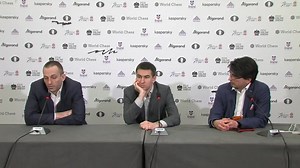 3K views · 106 reactions |  The full statement of Alexander Grischuk on Russia’s invasion of Ukraine. "I was and would support Russia in 99% of international conflicts but this time I cannot manage to do that." ⚡️ If you like to read, click here: https://bit.ly/3IvMDBL ©️ Whole interview: https://www.youtube.com/watch?v=QFN0s53RpGY&ab_channel=FIDEchess | World Chess | Facebook