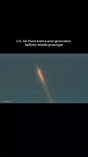 U.S. Air Force Conducts Precision Test Launch from Vandenberg Air Force Base Description - An educational overview of the U.S. Air Force’s precision test launch conducted from Vandenberg Air Force Base, California. This launch involved a ground-launched ballistic missile prototype traveling over 500 kilometers, collecting vital data to enhance future defense technology and operational readiness. 📚 Educational Purpose: This video is shared to inform viewers about aerospace testing, defense innov