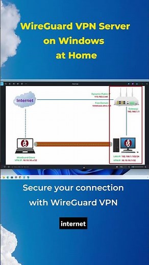 Build Your Own WireGuard VPN Server on Windows ‪@totatca‬