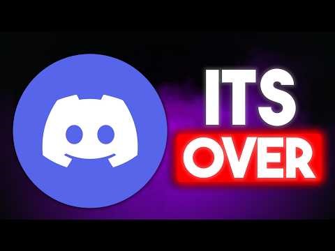 Discord Is FINISHED...