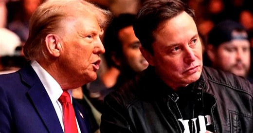 President Trump and Elon Musk make accusations and threats as feud explodes publicly