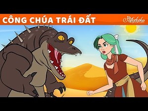 Công Chúa Trái Đất | Truyện cổ tích Việt Nam | Phim hoạt hình cho trẻ em