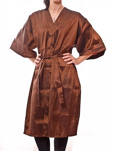Kimono Salon Smocks and Hairstylist Smocks (Iridescent)