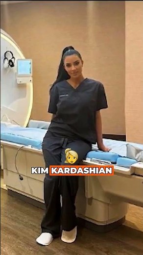 Kim Kardashian's Body Scan