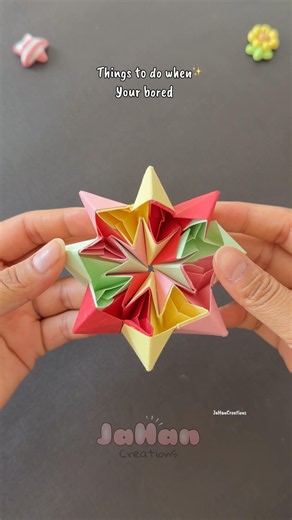 Things to do when you’re bored ✨ #diy #craftideas #shortvideo #papercraft
