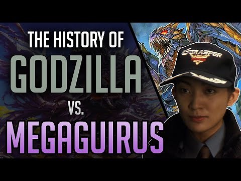 The History of Godzilla vs. Megaguirus (2000)