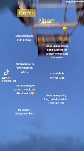 the zipper at CNE #thezipper #CNE #flatrides #exhibitioncanada #🎡🎢🎠🎪 #🎡