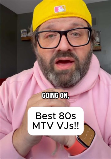 Best 80s mtv VJs! #mtv #80s #genx #nostalgia #music