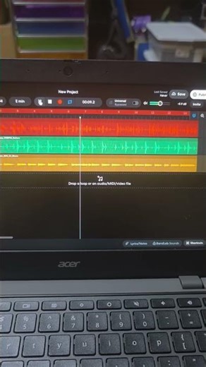 How do you make a good song with lyrics and audio on bandlab?