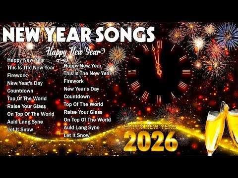 🎆 Happy New Year 2026 🎉 Best New Year Eve Hits | Countdown Party Playlist