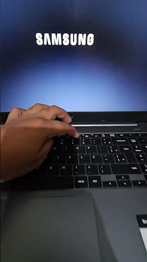 How to boot and format a Samsung laptop