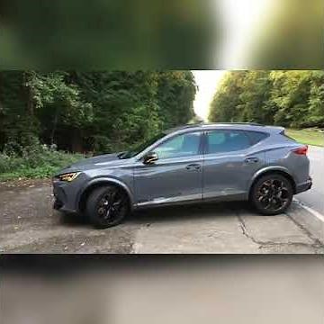 CUPRA FORMENTOR VZ 2021 - Pure Exhaust Sound, Launch Control & Probefahrt