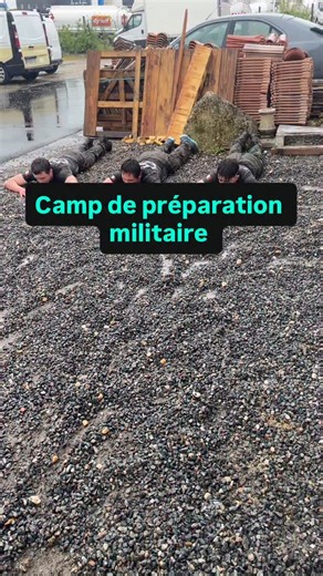 3.7K views · 1.1K reactions | Camp de préparation militaire –...