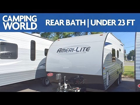 2019 Gulf Stream Ameri Lite 218MB | Travel Trailer - RV Review: Camping World