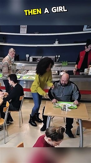 He Stole Her Meal, But Got Served Respect Instead #kindness #shorts #subscribe #foryou