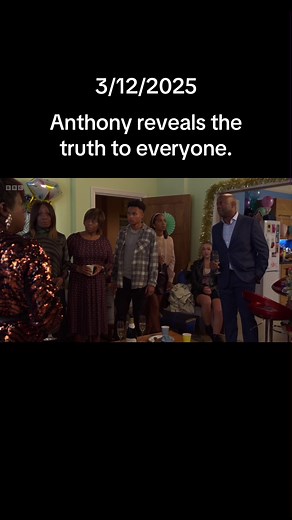 Anthony Exposes Betrayal and Abuse in EastEnders