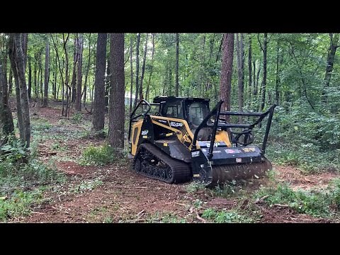 ASV RT135 Forestry Mulching