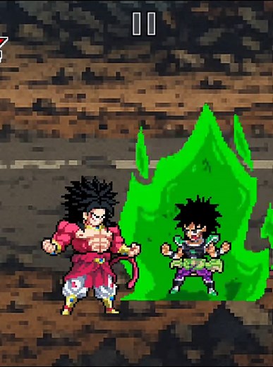 broly de dragon ball héroes de z vs broly de dragon ball super | broly