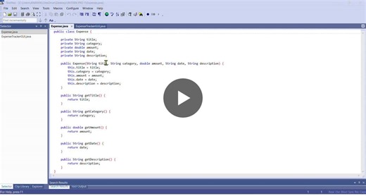 Java Expense Tracker Budget Manager | Rahul Gaonkar posted on the topic | LinkedIn