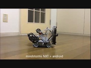 [project dalek] androidを使ったロボット遠隔操作システム