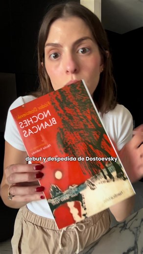 No sentí absolutamente nada con este libro… alguien ayudeme a entender #booktok #libros #dostoevsky #nochesblancas